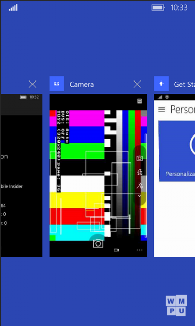 Скриншоты сборки Windows 10 Mobile Build 10240 из эмулятора