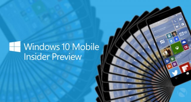 Сборка Windows 10 Mobile Build 10166 доступна пользователям кольца Slow