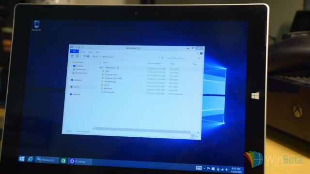 Как проверить наличие установочных файлов Windows 10 в Windows 7 и 8.1