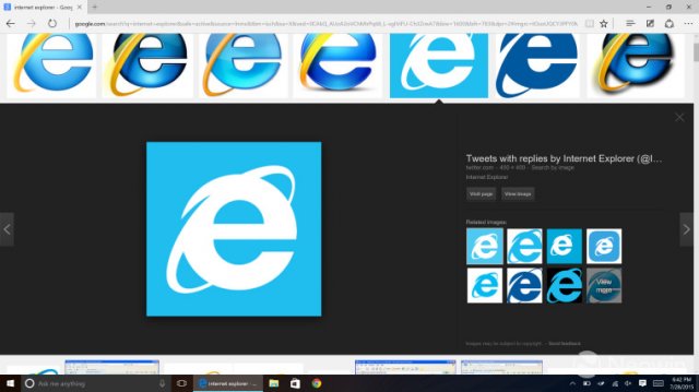 Приветствуем браузер Microsoft Edge!