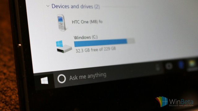 Как удалить лишние файлы после обновления до Windows 10