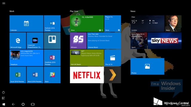 Как включить Режим планшета в Windows 10
