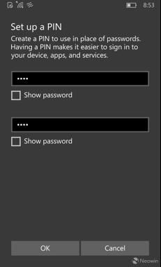 Retail-режим в Windows 10 Mobile
