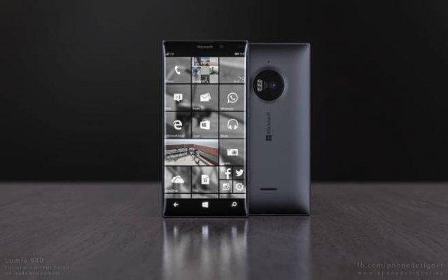 В сети появилась новая информация о Lumia 840, Lumia 940 и Lumia 940 XL