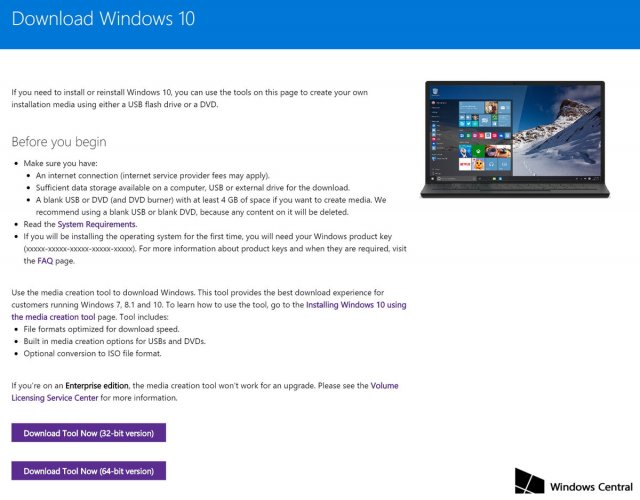 Как выполнить чистую установку Windows 10