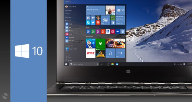 Windows 10 установлена на 18.5 млн. ПК