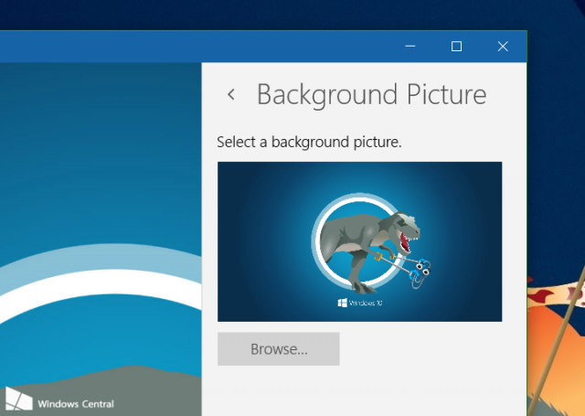 Как в приложение Почта для Windows 10 добавить фоновое изображение