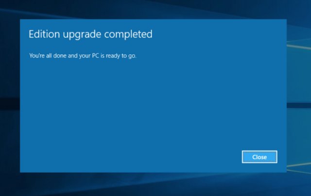 Как обновить Home-редакцию Windows 10 до Pro-версии