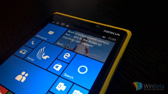 Выхода новой сборки Windows 10 Mobile осталось ждать не очень долго
