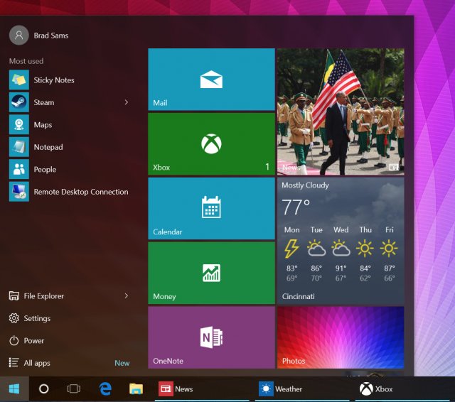 Windows 10: назад в будущее