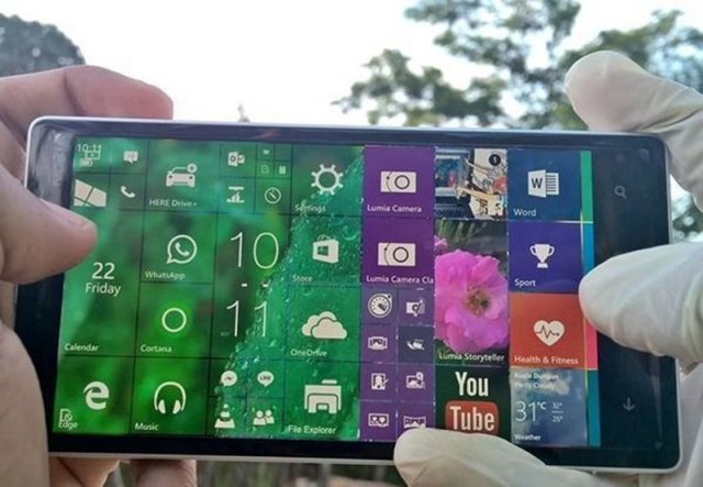 Microsoft предлагает проголосовать за появление ландшафтного режима в Windows 10 Mobile