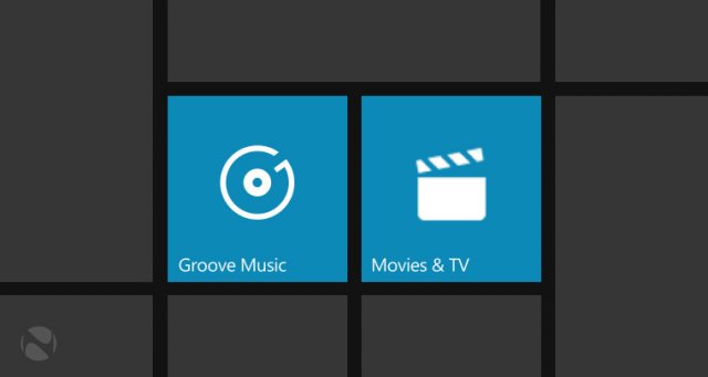 Microsoft обновила приложения Кино и ТВ и Музыка Groove для своих ОС