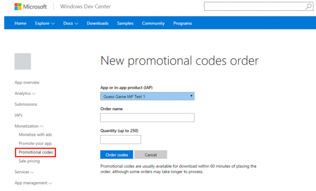 Microsoft разрешила разработчикам использовать промо-коды для приложений Windows