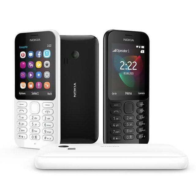 Анонсирован телефон Nokia 222 от компании Microsoft