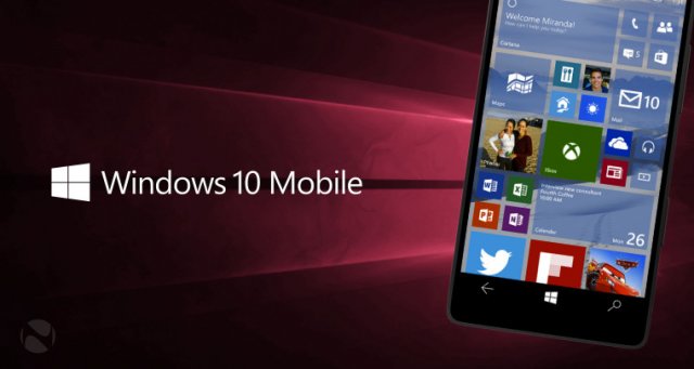 Срок действия версии Insider Preview для Windows 10 Mobile истекает 1 октября 2015 года
