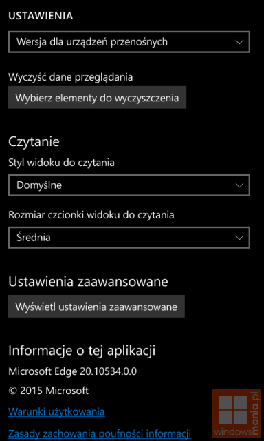 В сеть попали скриншоты сборки Windows 10 Mobile Build 10534