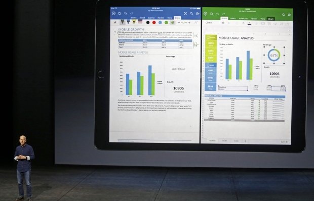 К выходу iOS 9 и iPad Pro софтверный гигант Microsoft обновит Office