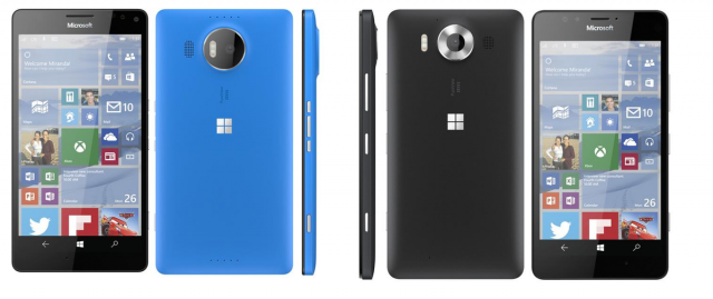Evleaks: Новые смартфоны от Microsoft получат бренд Lumia 950