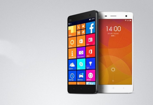 Видео смартфона Xiaomi Mi 4 на Windows 10 Mobile Build 10240