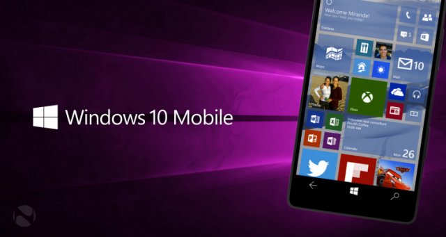 Microsoft начала готовить к релизу сборку Windows 10 Mobile Build 10536