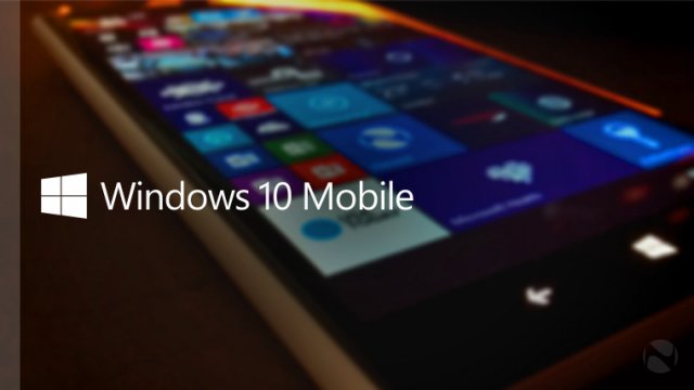 Некоторые инсайдеры по ошибке получили сборку Windows 10 Mobile Build 10536