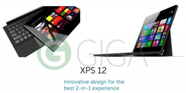 Dell XPS 12 – достойный аналог Surface Pro 3 на Windows 10
