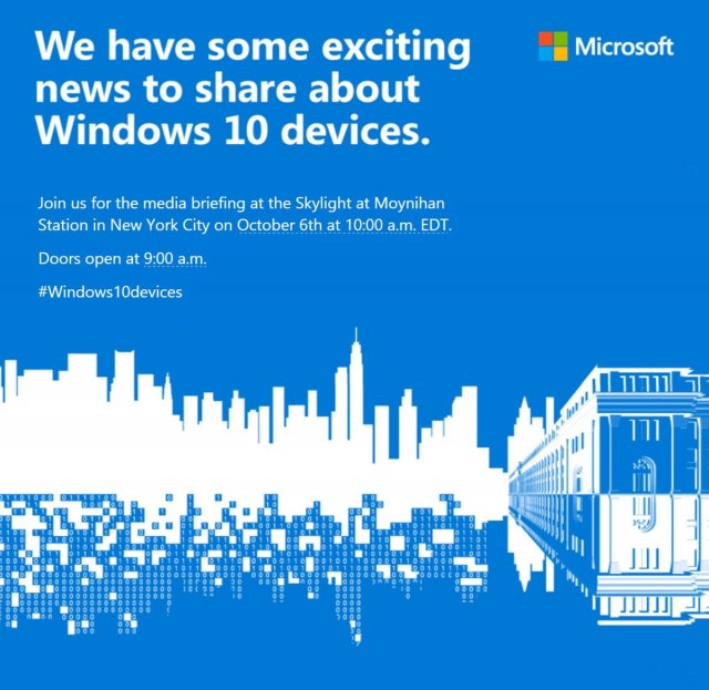 Приглашение Microsoft оказалось с секретом