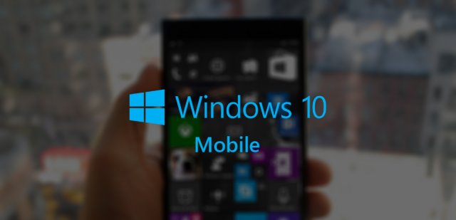 Сборка Windows 10 Mobile Build 10536.1004 доступна для загрузки!