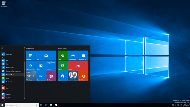 Microsoft скоро начнёт предоставлять предварительные сборки Windows 10 для кольца Slow