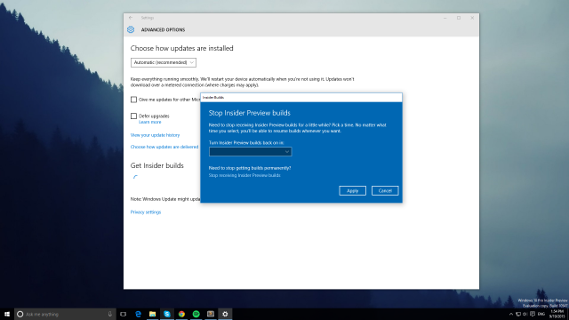 Сборка Windows 10 Build 10547 позволяет инсайдерам переключаться между различными аккаунтами Microsoft
