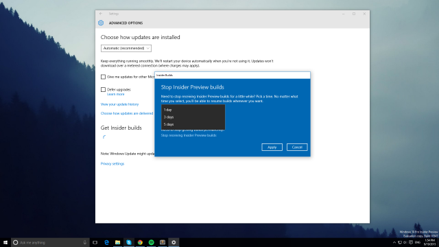 Сборка Windows 10 Build 10547 позволяет инсайдерам переключаться между различными аккаунтами Microsoft