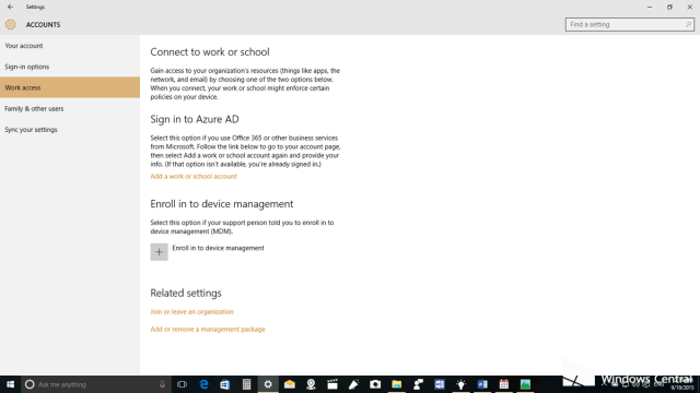 Ещё несколько особенностей сборки Windows 10 Build 10547