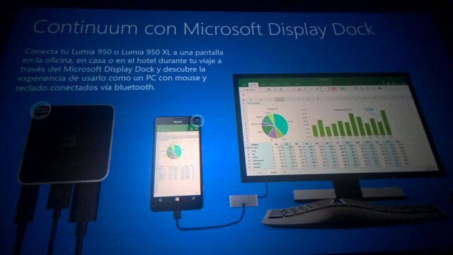 В сеть попали слайды с информацией о Lumia 950 и 950 XL