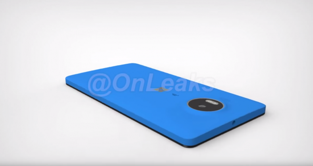 Новый рендер Lumia 950 XL [обновлено 1]