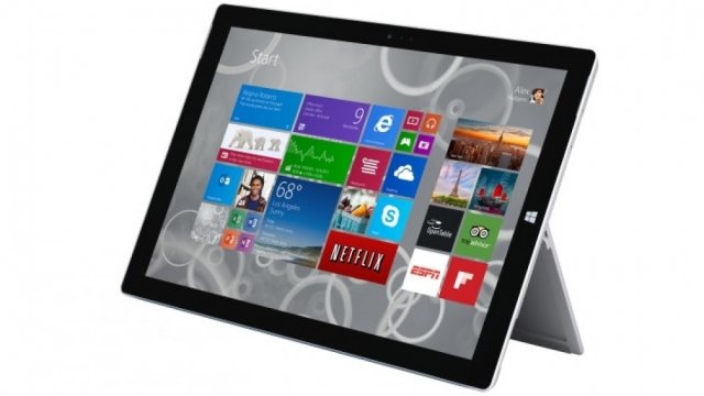 Microsoft выпустила обновление прошивки для Surface Pro 3