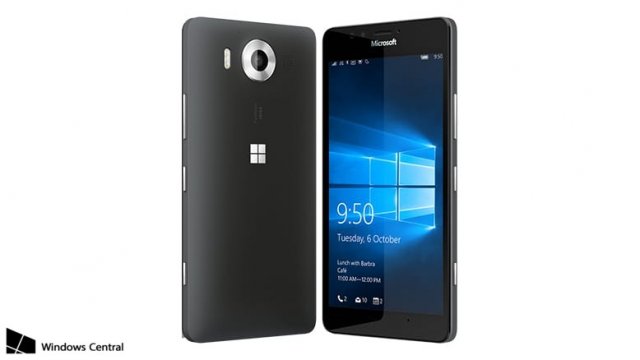 Восемь изображений Lumia 950 и 950 XL