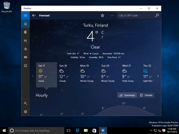 Скриншоты и образ сборки Windows 10 Build 10568 попали в сеть