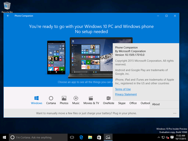 Скриншоты и образ сборки Windows 10 Build 10568 попали в сеть