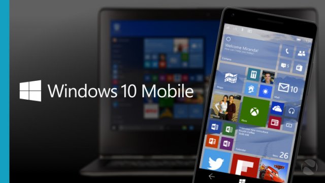 Microsoft будет тестировать новую сборку Windows 10 Mobile ещё один или два дня