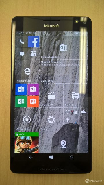 Ещё несколько новых фото Lumia 950 и 950 XL 