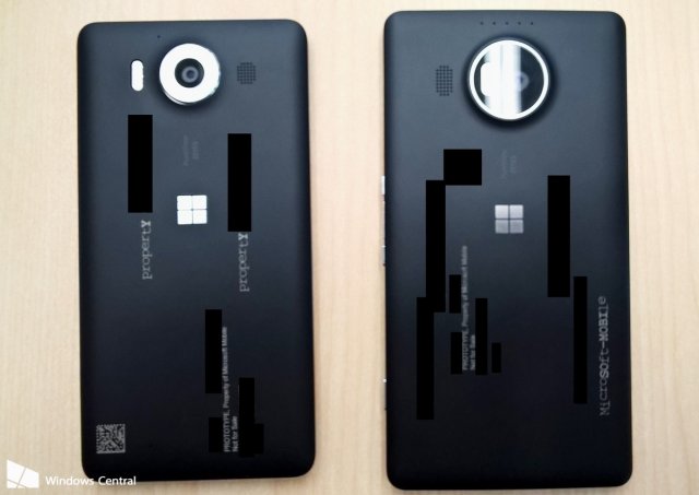 Ещё несколько новых фото Lumia 950 и 950 XL 