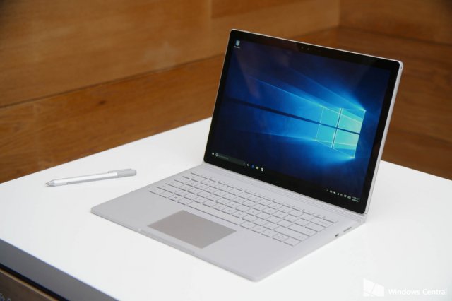 Surface Book - первый в истории Microsoft ноутбук 2-в-1