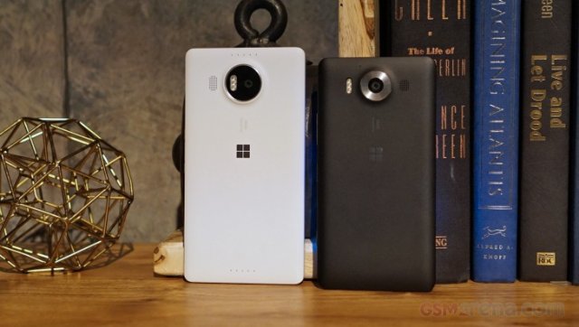 Российские цены на Lumia 950 и 950 XL - 56990 и 62990 рублей соответсвенно