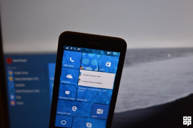Microsoft выпустила сборку Windows 10 Mobile Build 10549 для инсайдеров