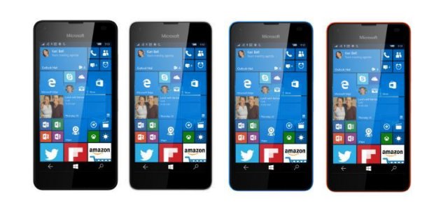 Microsoft показала смартфон Lumia 550 в новом рекламном ролике