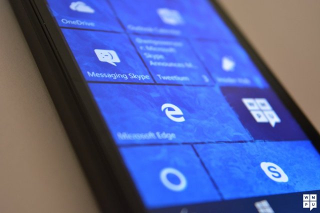 Пользователи Windows 10 Mobile смогут изменять поисковую систему по умолчанию в Microsoft Edge