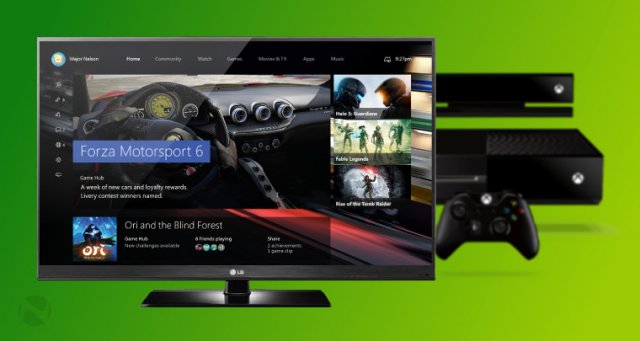 Релиз Windows 10 для Xbox One запланирован на 12 ноября