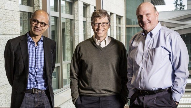 Биллу Гейтсу исполнилось 60 лет!
