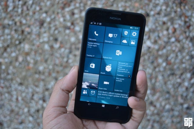 Завтра Microsoft может выпустить новую сборку Windows 10 Mobile