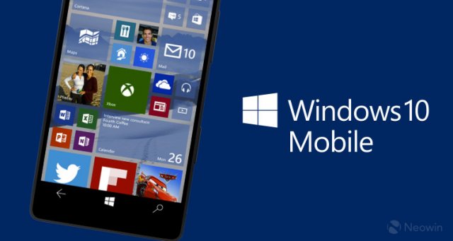 Сборка Windows 10 Mobile Build 10581 доступна для загрузки!